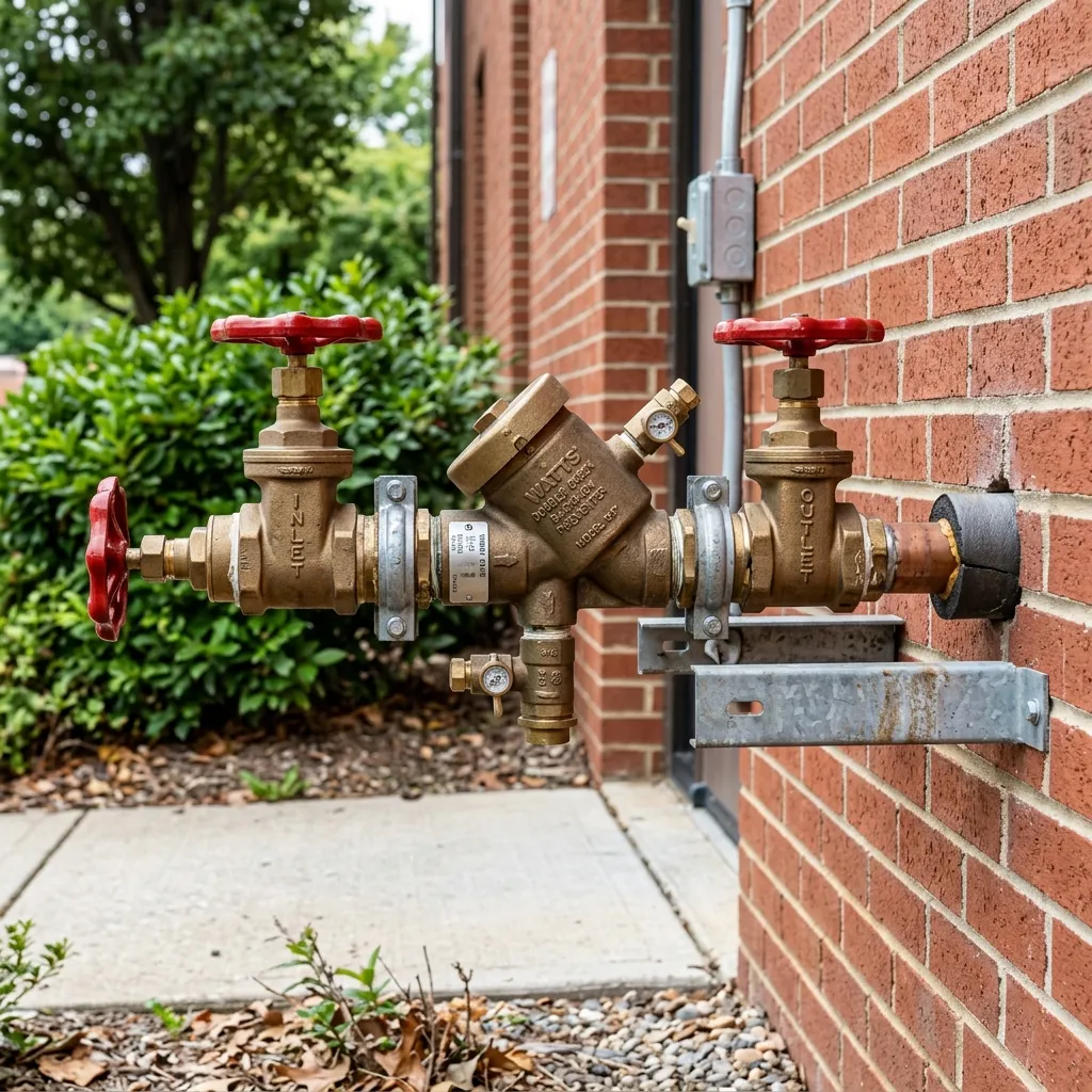 Backflow Prevention Plumber in Centerville, AR